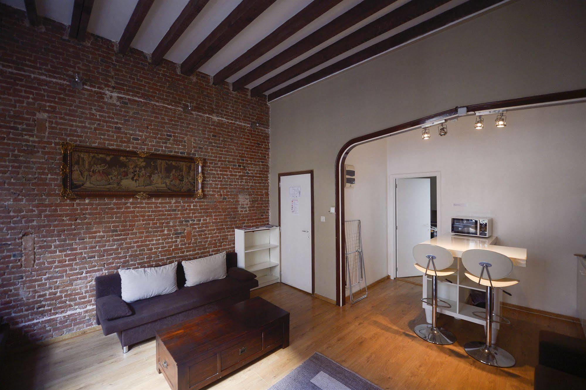 Aparthotel Van Hecke Anversa Esterno foto