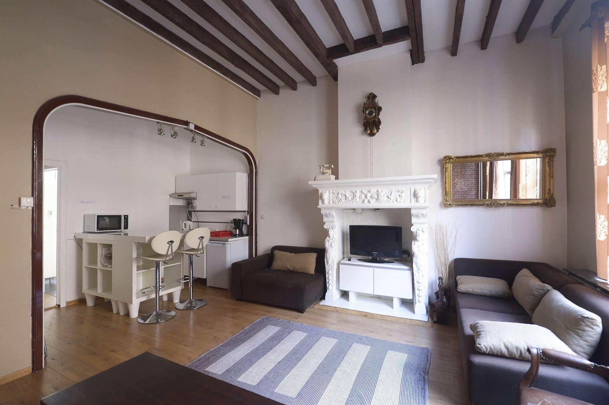 Aparthotel Van Hecke Anversa Esterno foto